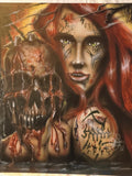 DNA INK Airbrushing Artwork
