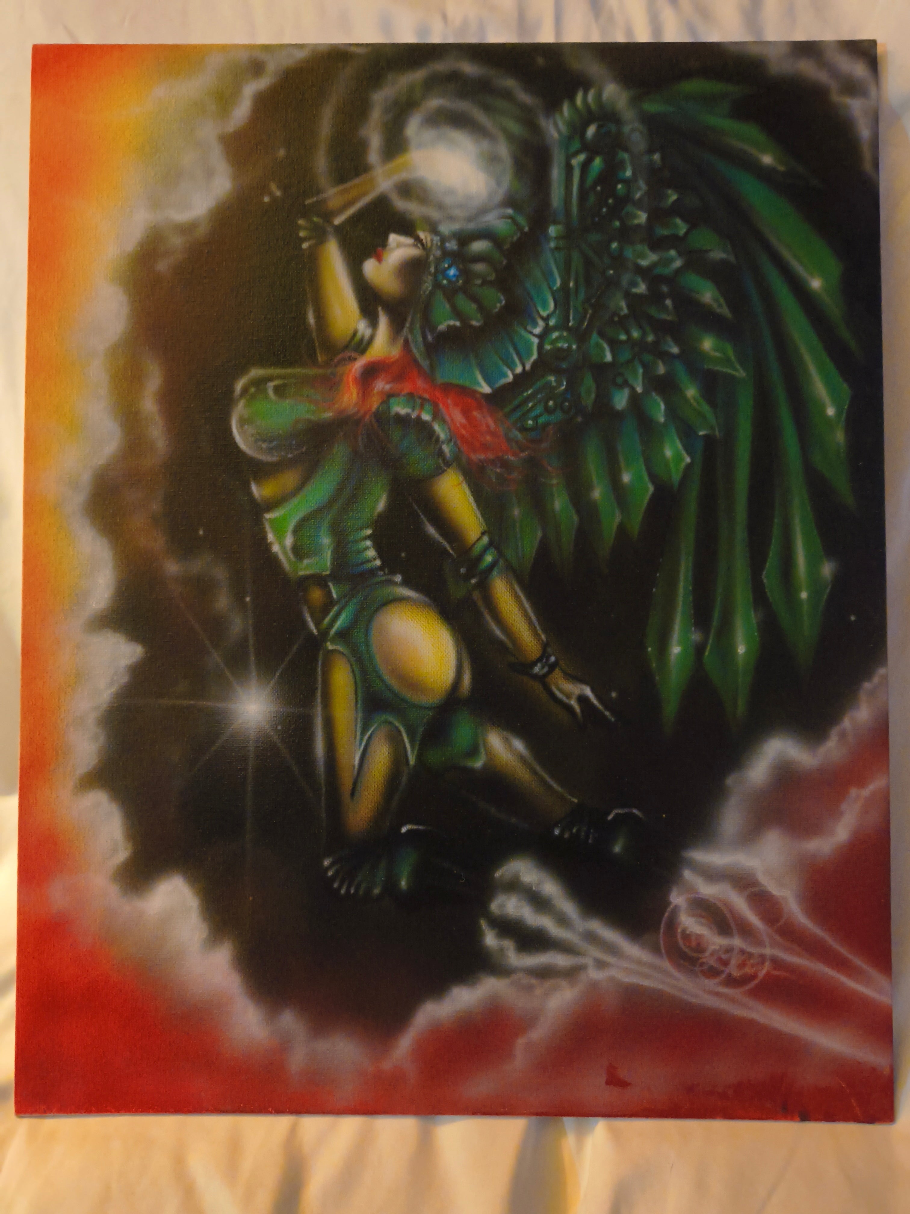 DNA INK Airbrushing Artwork